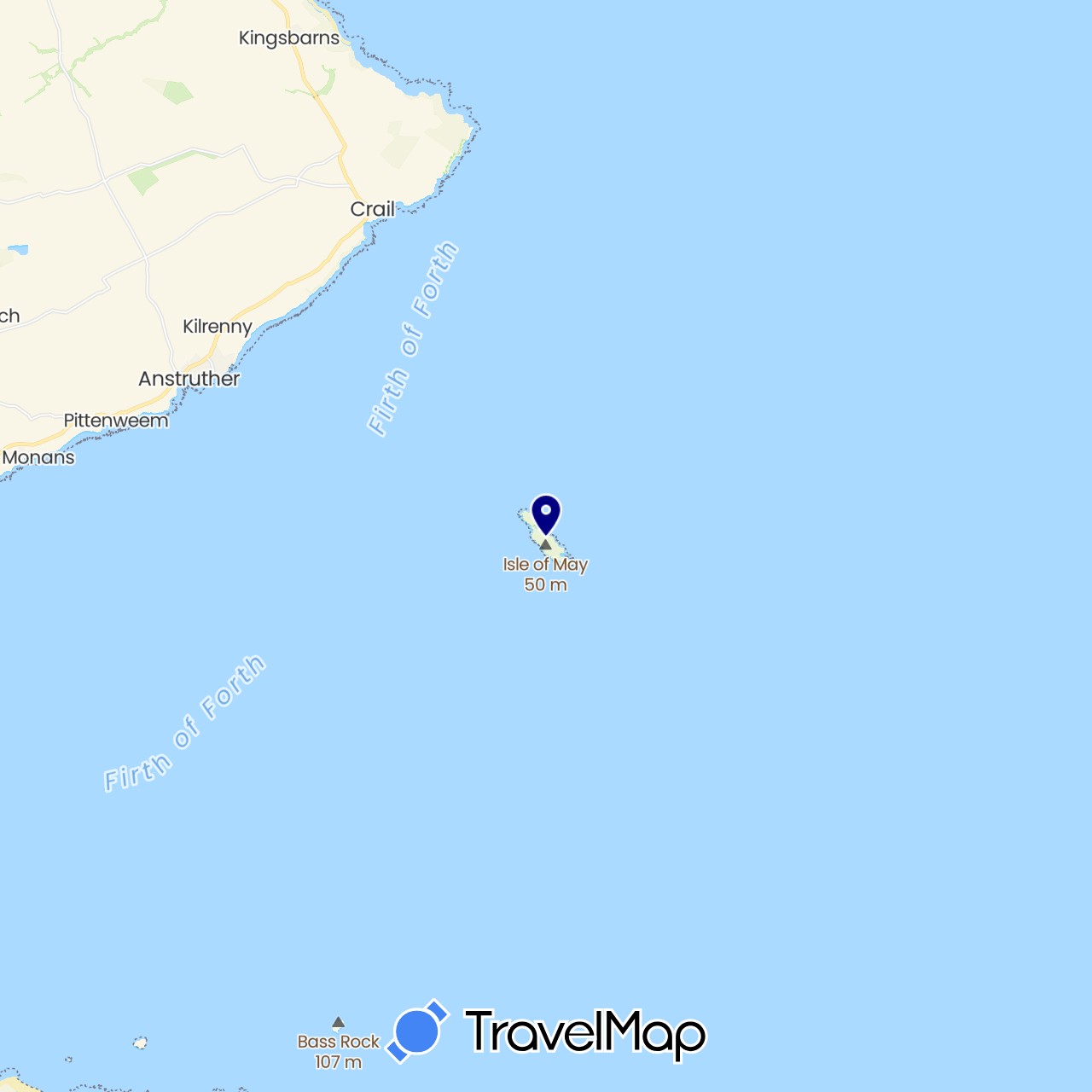 TravelMap itinerary: driving in United Kingdom (Europe)