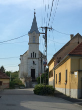 Old Church with Memorials