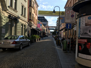 Stodolní Street