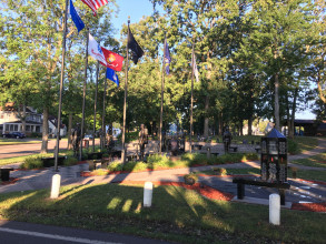 Veterans Memorial Park, Rice Lake, Wisconsin