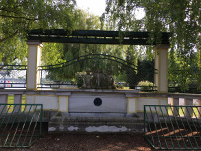 Fountain in Balaton-Part