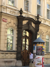 Prague Courthouse