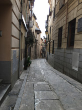 Side street in Toledo