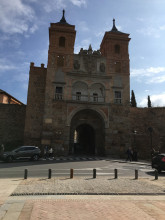 Puerta del Cambrón from Outside