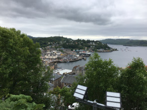 Views of Oban from McCaig's Tower