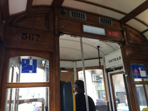 Tram Ride