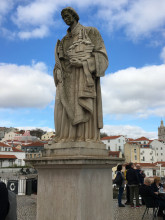 Statue of St. Vincente